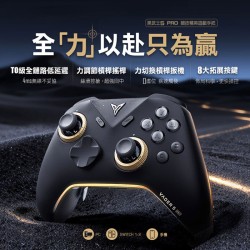 【飛智  FLYDIGI】黑武士5 PRO 競技精英手把 (國際版)