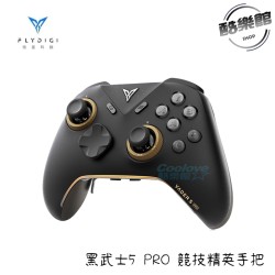 【飛智  FLYDIGI】黑武士5 PRO 競技精英手把 (國際版)