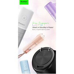 贈專用配件包【ANFAST】 AF-P0520 閃極UPS多功能20W 快充口袋型行動電源 支援i15