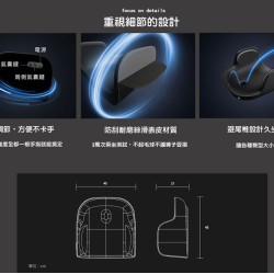 【RES】 Air Sculp 極手感按摩坐墊 坐墊 按摩 未來實驗室