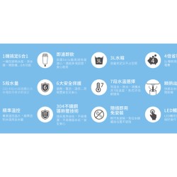 【奇美 CHIMEI】WB-30MRW2 瞬熱智慧溫控飲水機 30MRW2 瞬熱機 奇美