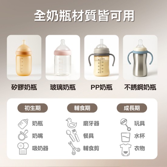 【愛華 AIWA】AW- UVC24P 淨無雙 UVCare 二合一烘乾/紫外線消毒櫃