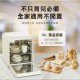 【愛華 AIWA】AW- UVC24P 淨無雙 UVCare 二合一烘乾/紫外線消毒櫃