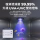 【愛華 AIWA】AW- UVC24P 淨無雙 UVCare 二合一烘乾/紫外線消毒櫃