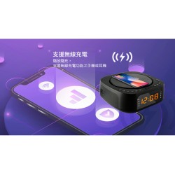 贈充電頭【Abee 快譯通】CD62藍牙無線充電立體聲音響 CD62音響 CD