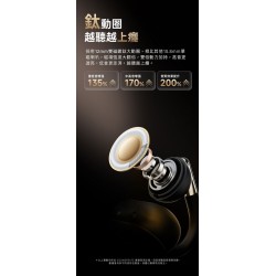 【SoundPeats】Clip1 (開放式耳機 X 杜比音效｜12mm 雙磁大動圈｜耳夾式耳機)