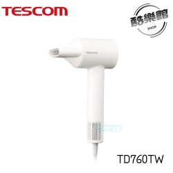 【TESCOM】 TD760TW 專業負離子吹風機 BLDC馬達 濃度負離子 吹風機 負離子