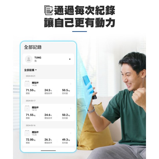 Slimmer 纖美甩脂環(粉&藍 自選)【TREAS HUNTER】IOT FatScale 全域電極智能體脂秤 體脂秤 體脂 體重 Slimmer 纖美甩脂環(粉&藍 自選)【TREAS HUNTER】IOT FatScale 全域電極智能體脂秤 體脂秤 體脂 體重