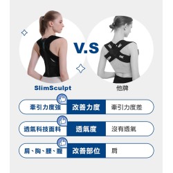 【TREAS HUNTER】 SlimSculpt 塑身美姿帶 美姿帶 塑身 健美 挺胸