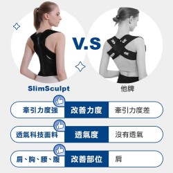 【TREAS HUNTER】 SlimSculpt 塑身美姿帶 美姿帶 塑身 健美 挺胸