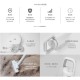【±0 正負零】XJC-Y011 無線吸塵器 吸塵器 手持吸塵器 現貨 白色 USB充電 Y010升級版 (灰白)