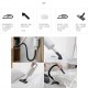 【±0 正負零】XJC-Y011 無線吸塵器 吸塵器 手持吸塵器 現貨 白色 USB充電 Y010升級版 (灰白)