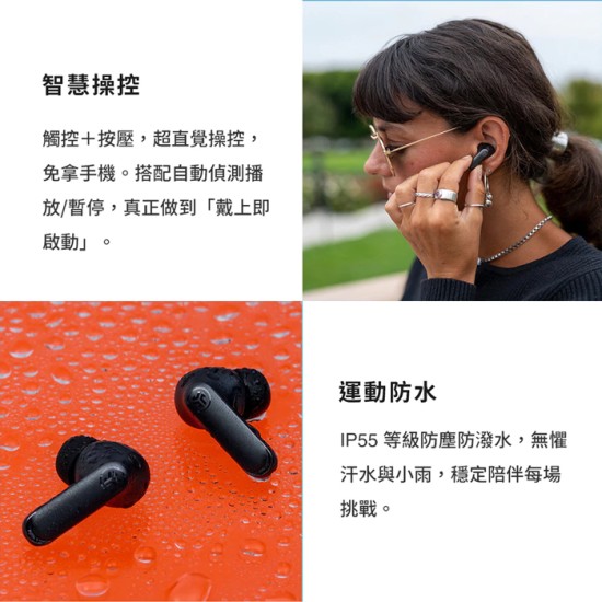 【JLab】Epic Pods ANC 降噪真無線藍牙耳機 ( 台灣總代理 - 原廠公司貨 )