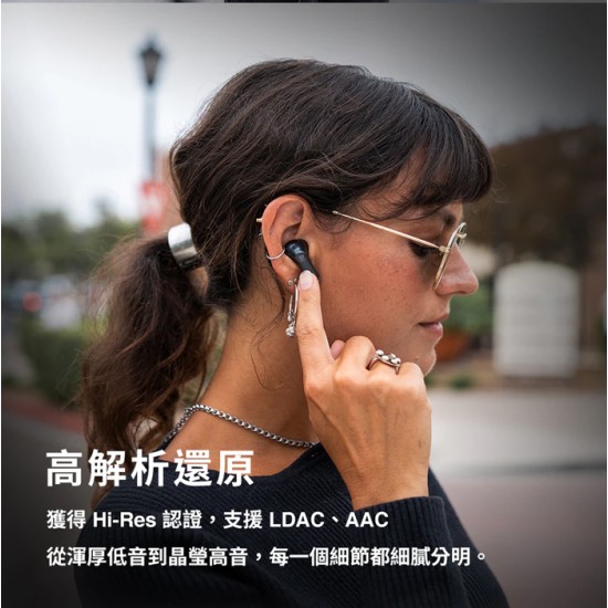 【JLab】Epic Pods ANC 降噪真無線藍牙耳機 ( 台灣總代理 - 原廠公司貨 )
