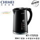 【奇美 CHIMEI】 KT-17STC0 彩屏溫控快煮壺 1.7L 304不鏽鋼 彩色圖示觸控 雙層防燙 快煮壺
