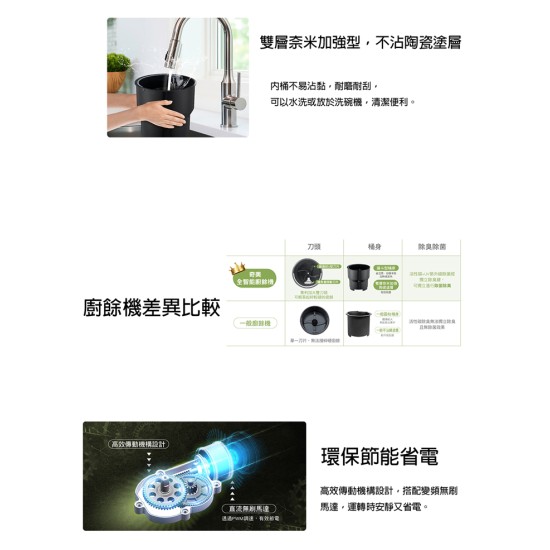 【奇美 CHIMEI】 KW-48GHV0 多重過濾自清潔廚餘機 4.8L 全智能 廚餘機 廚餘 【奇美 CHIMEI】 KW-48GHV0 多重過濾自清潔廚餘機 4.8L 全智能 廚餘機 廚餘