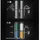 【nouristone】AbsolutePure A1+ 超濾直飲濾水器 免安裝 四層過濾 未來實驗室 超濾/碳棒/維他命C/鹼水濾芯組合 