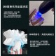 【未來實驗室】Ultraclean 電動旋轉潔牙組(黑)+ U CLEAN 亮齒微笑儀(黑) 電動牙刷 牙齒美白 潔牙 音波 聲波