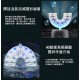 【未來實驗室】Ultraclean 電動旋轉潔牙組(黑)+ U CLEAN 亮齒微笑儀(黑) 電動牙刷 牙齒美白 潔牙 音波 聲波