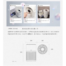 贈電動旋轉牙刷【未來實驗室】VitaAir 淨涼清風機 風扇 空氣清淨機 淨化 過濾 水洗 小體積省空間 三檔風速 活性碳水洗雙濾網