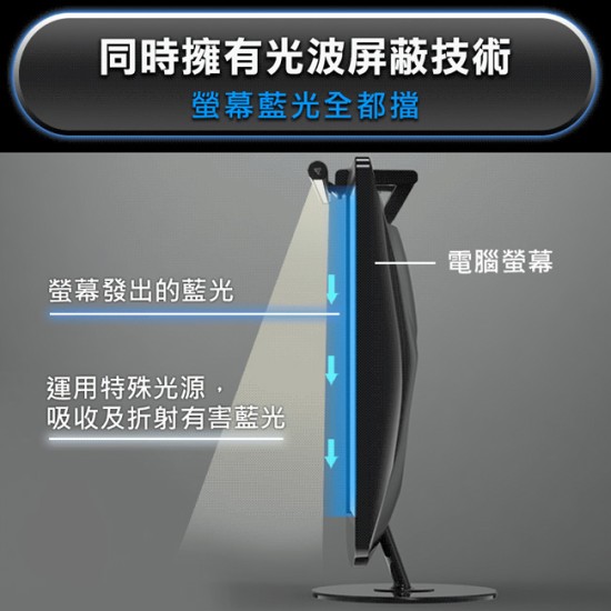 【未來實驗室】T-Lamp 雙子掛燈 【黑色】 螢幕掛燈 顯示器掛燈 護眼燈 檯燈 工作燈 電腦照明 【未來實驗室】T-Lamp 雙子掛燈 【黑色】 螢幕掛燈 顯示器掛燈 護眼燈 檯燈 工作燈 電腦照明