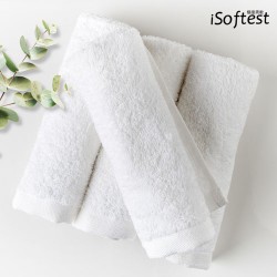 【亞康醫材】iSoftest 絲舒敏(森呼吸)'低摩擦'柔膚方巾(單條) 毛巾