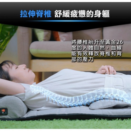 【未來實驗室】8D Plus 極手感按摩墊 肩頸按摩 全身按摩 按摩器 按摩墊 【未來實驗室】8D Plus 極手感按摩墊 肩頸按摩 全身按摩 按摩器 按摩墊
