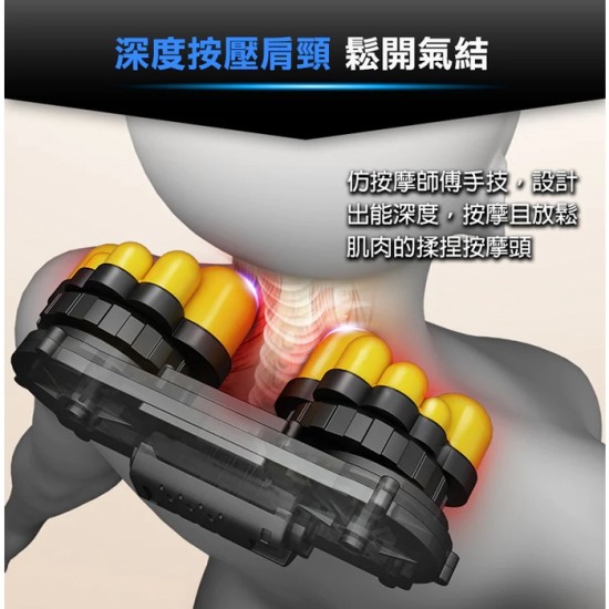 【未來實驗室】8D Plus 極手感按摩墊 肩頸按摩 全身按摩 按摩器 按摩墊 【未來實驗室】8D Plus 極手感按摩墊 肩頸按摩 全身按摩 按摩器 按摩墊