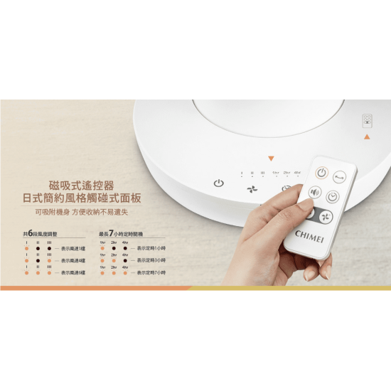 ★ 贈 7-11 超商禮卷 100 元 ★【奇美CHIMEI】DF-08E0CT 8吋DC馬達空氣循環扇 ★ 贈 7-11 超商禮卷 100 元 ★【奇美CHIMEI】DF-08E0CT 8吋DC馬達空氣循環扇