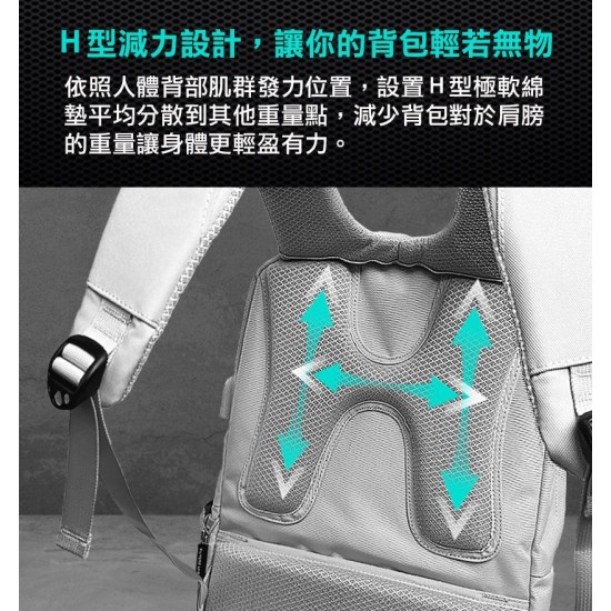 【未來實驗室】Freezone LX 零負重包 後背包推薦 電腦包 筆電包 防水