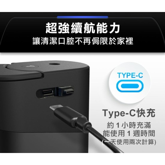 ★ 贈711超商商品卡 50 元 ★【未來實驗室】OCare Clean 藍氧洗牙機 沖牙機 洗牙器 沖牙器 牙套清洗 牙齒清潔 洗牙 潔牙器 ★ 贈711超商商品卡 50 元 ★【未來實驗室】OCare Clean 藍氧洗牙機 沖牙機 洗牙器 沖牙器 牙套清洗 牙齒清潔 洗牙 潔牙器