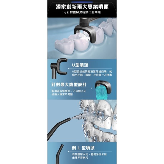 ★ 贈711超商商品卡 50 元 ★【未來實驗室】OCare Clean 藍氧洗牙機 沖牙機 洗牙器 沖牙器 牙套清洗 牙齒清潔 洗牙 潔牙器 ★ 贈711超商商品卡 50 元 ★【未來實驗室】OCare Clean 藍氧洗牙機 沖牙機 洗牙器 沖牙器 牙套清洗 牙齒清潔 洗牙 潔牙器