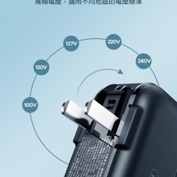 【REMAX】 RPP-145 無界2 2.0升級版 10000mAh PD+QC 快充+自帶線+插頭行動電源