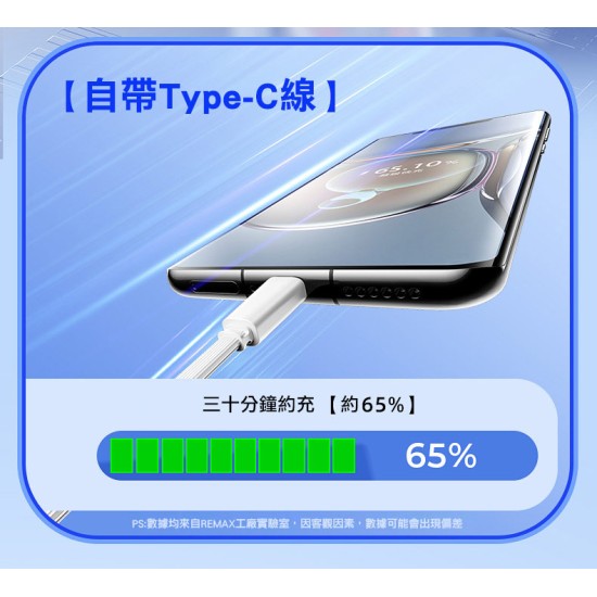 【REMAX】RPP-621 無界5 朋克磁吸多合一行動電源 【REMAX】RPP-621 無界5 朋克磁吸多合一行動電源