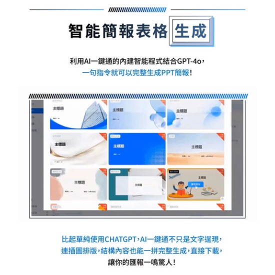 meekee  AI一鍵通 智能鍵盤 (MK AI01) AI鍵盤 免訂閱免月費 語音打字 文案寫作 簡報表格